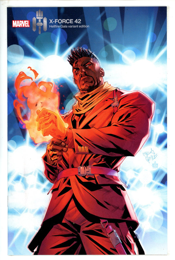 X-Force 42 Gomez Hellfire Gala Variant (2023)
