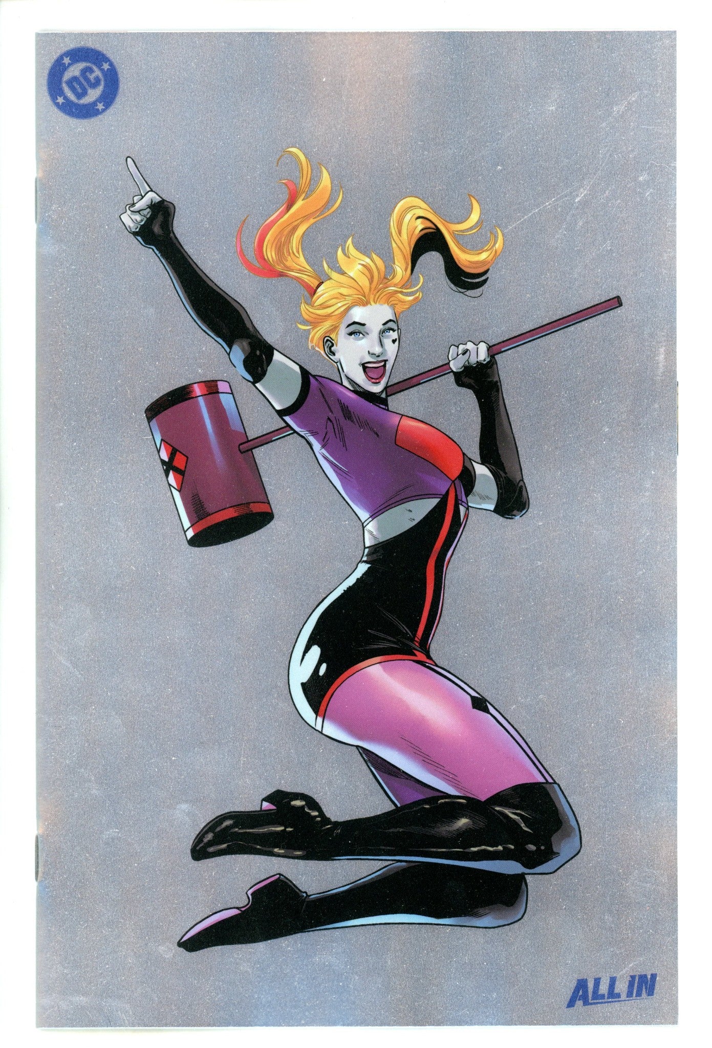Harley Quinn Vol 4 44 Sampere Foil Variant (2024)