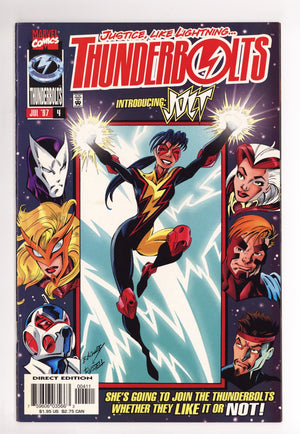 Thunderbolts Vol 1 4 FN/VF (7.0) (1997)