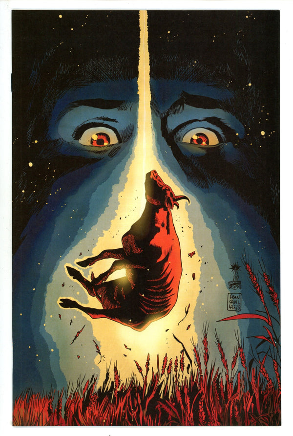 Hunt For The Skinwalker 4 Francavilla Incentive Variant NM- (2023)