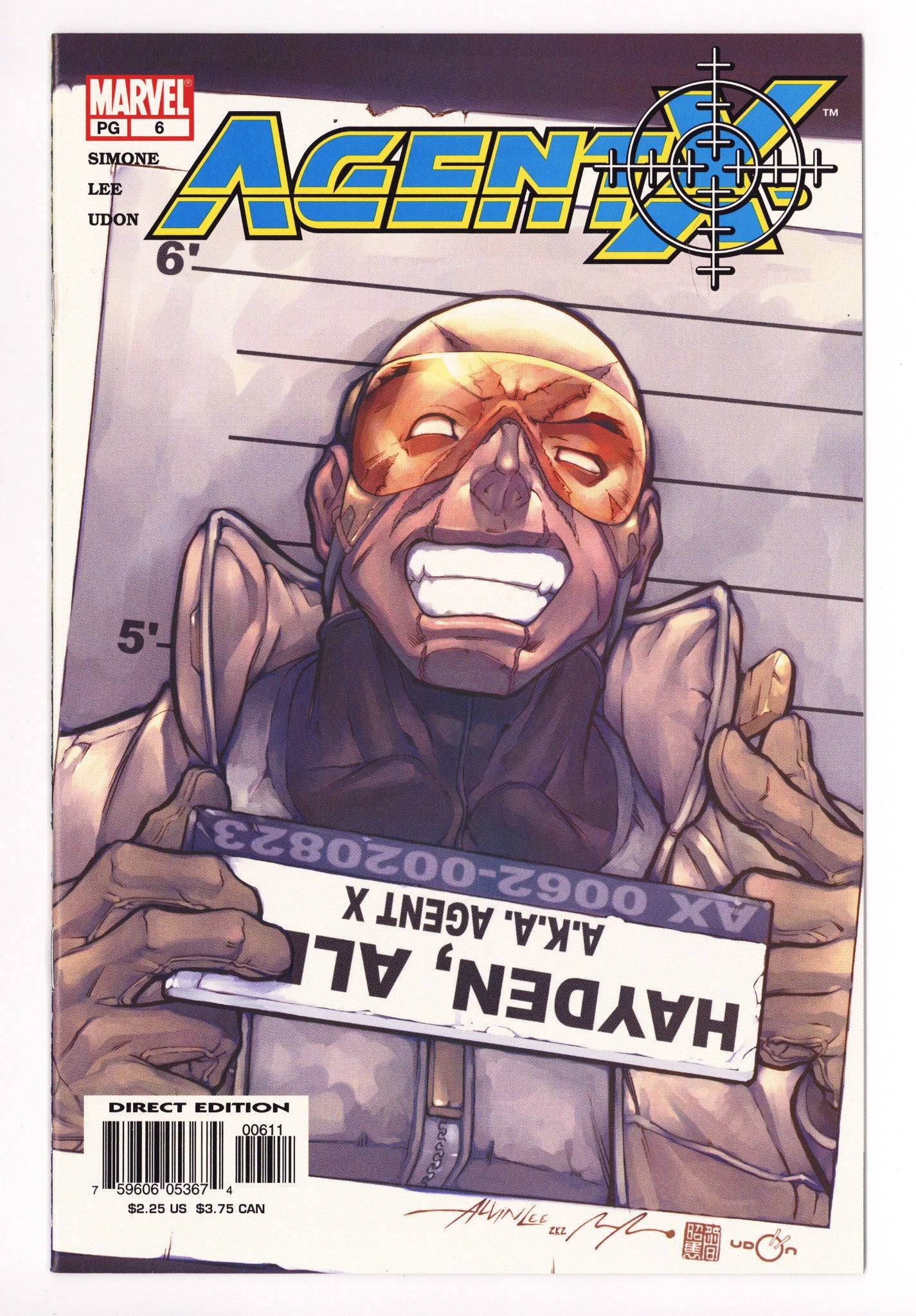 Agent X 6 High Grade (2003) 