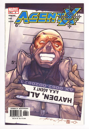 Agent X 6 High Grade (2003)