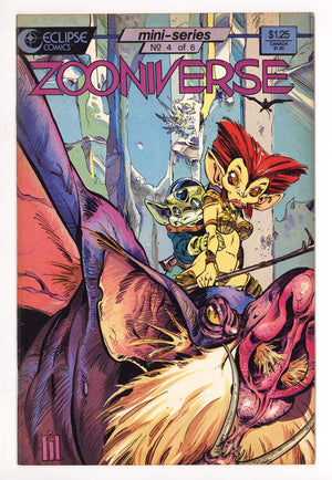 Zooniverse 4 Mid Grade (1987)