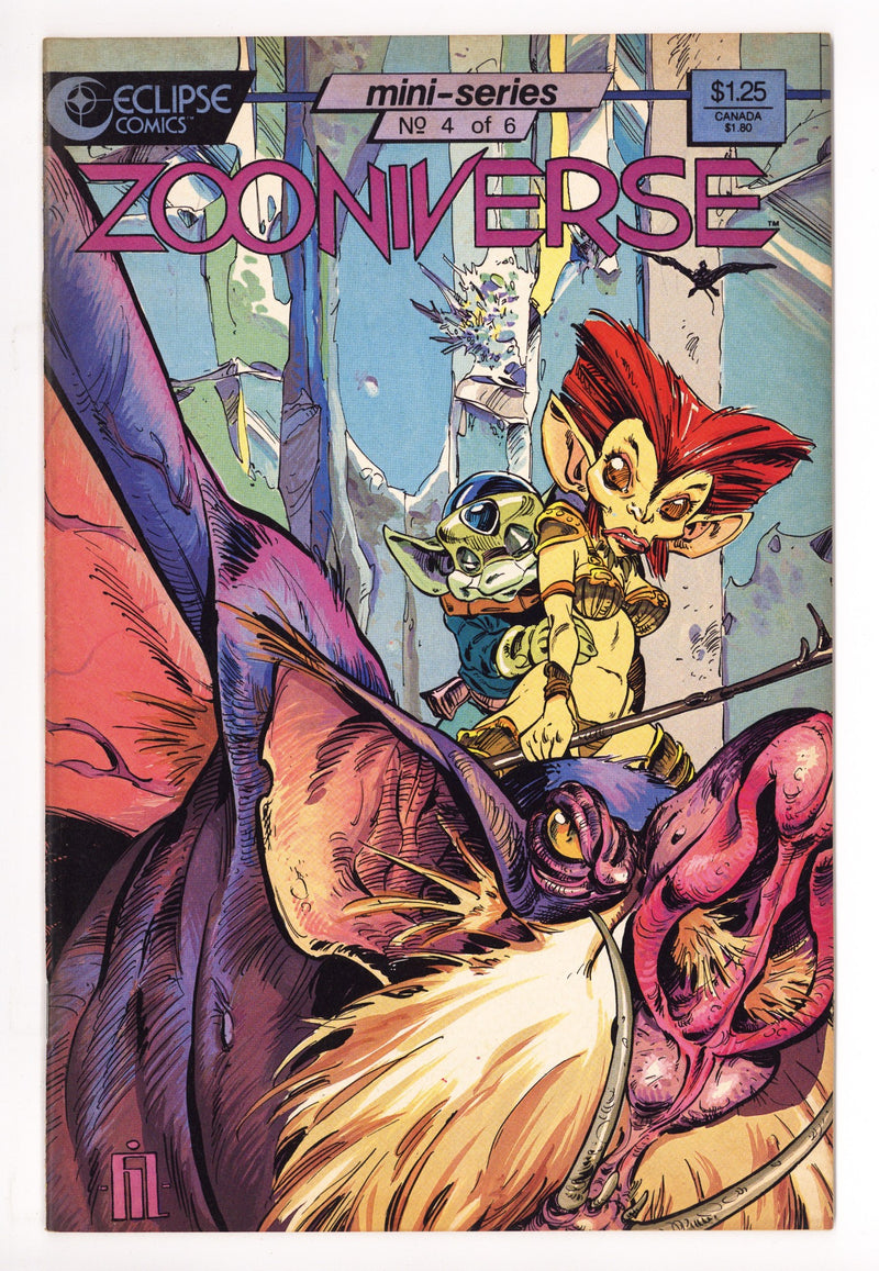 Zooniverse 4 Mid Grade (1987) 