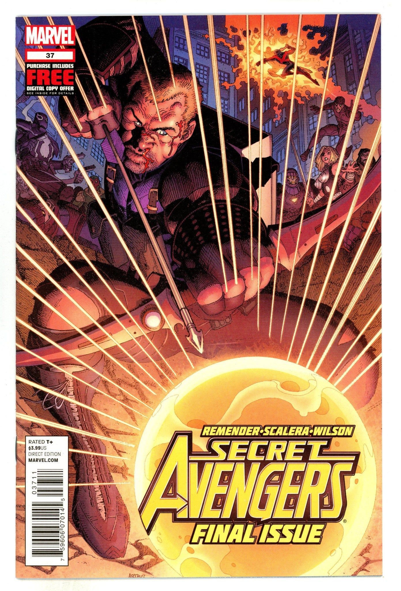 Secret Avengers Vol 1 37  High Grade  (2013)  
