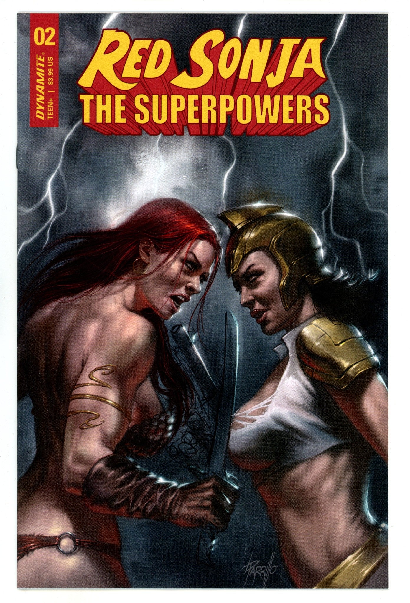 Red Sonja: The Superpowers 2 High Grade (2021) 