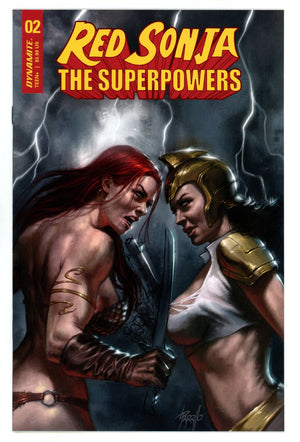 Red Sonja: The Superpowers 2 High Grade (2021)