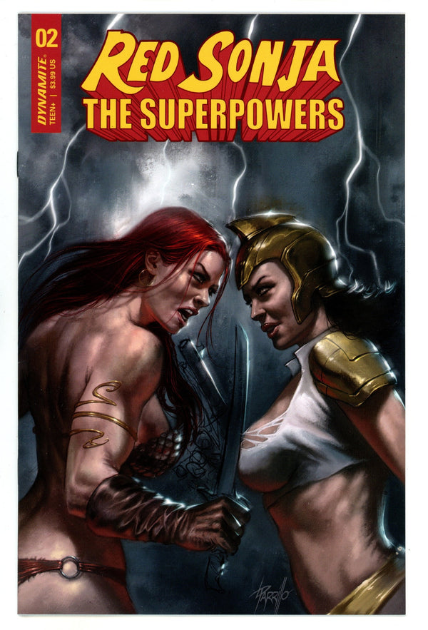 Red Sonja: The Superpowers 2 High Grade (2021)