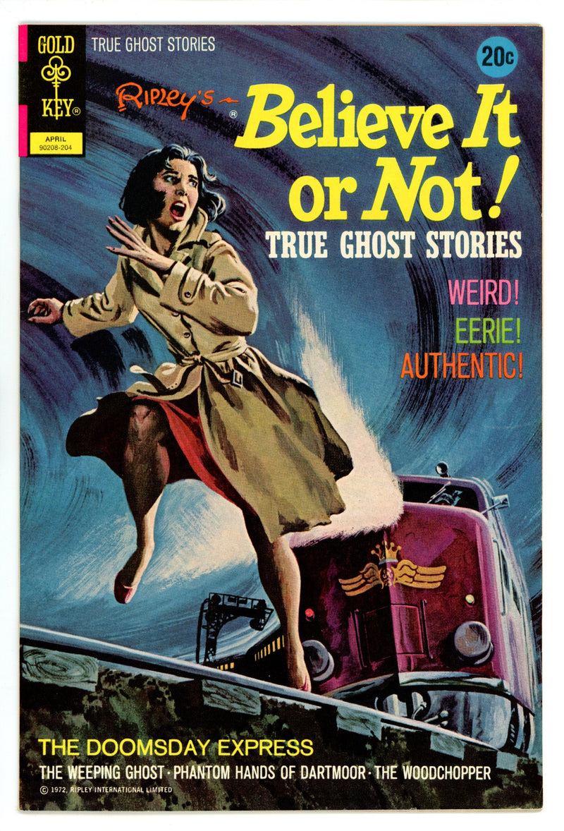 Ripley's Believe It or Not! 32 VF/NM (9.0) 20c Variant (1972) 