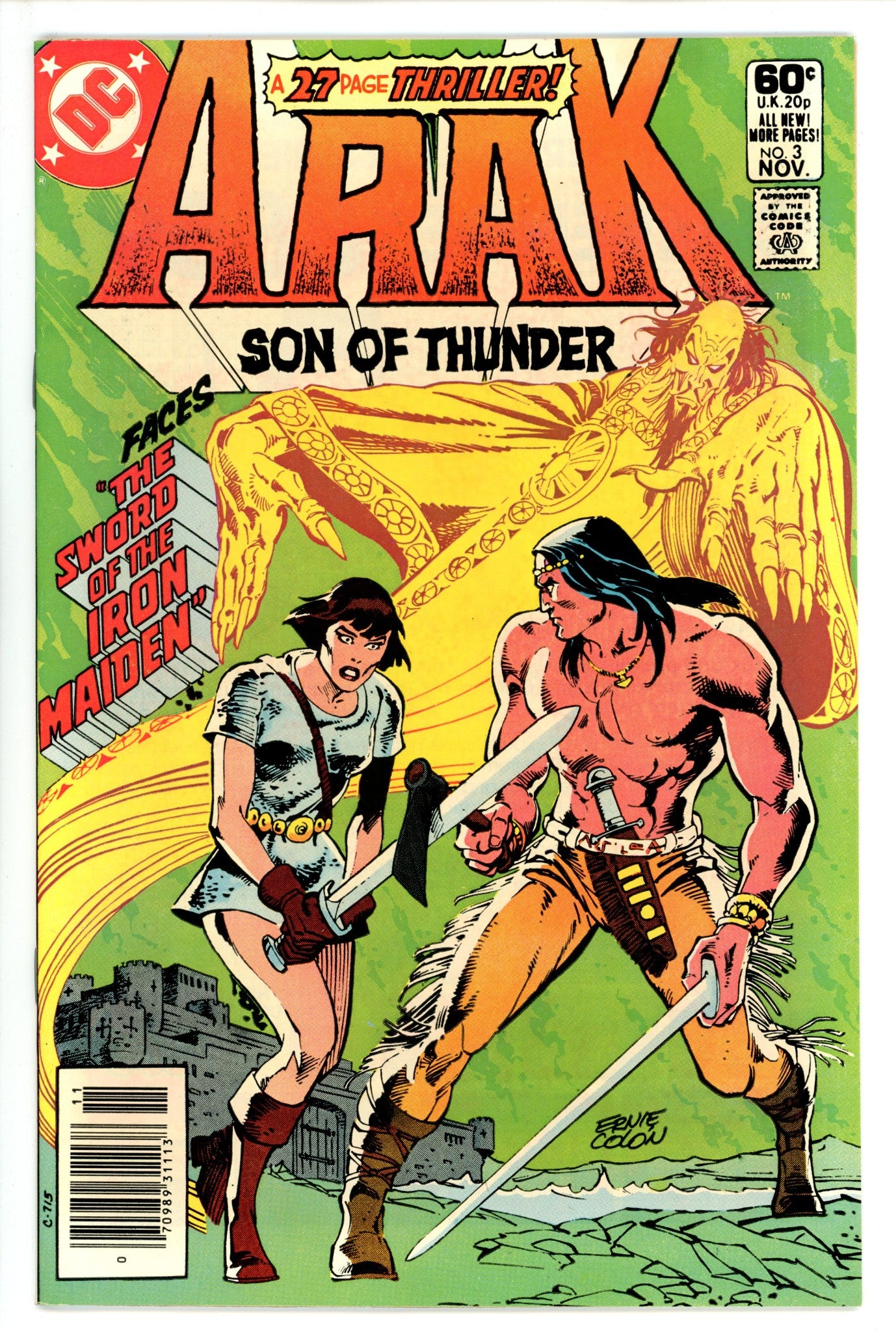 Arak / Son of Thunder 3 Newsstand (1981)