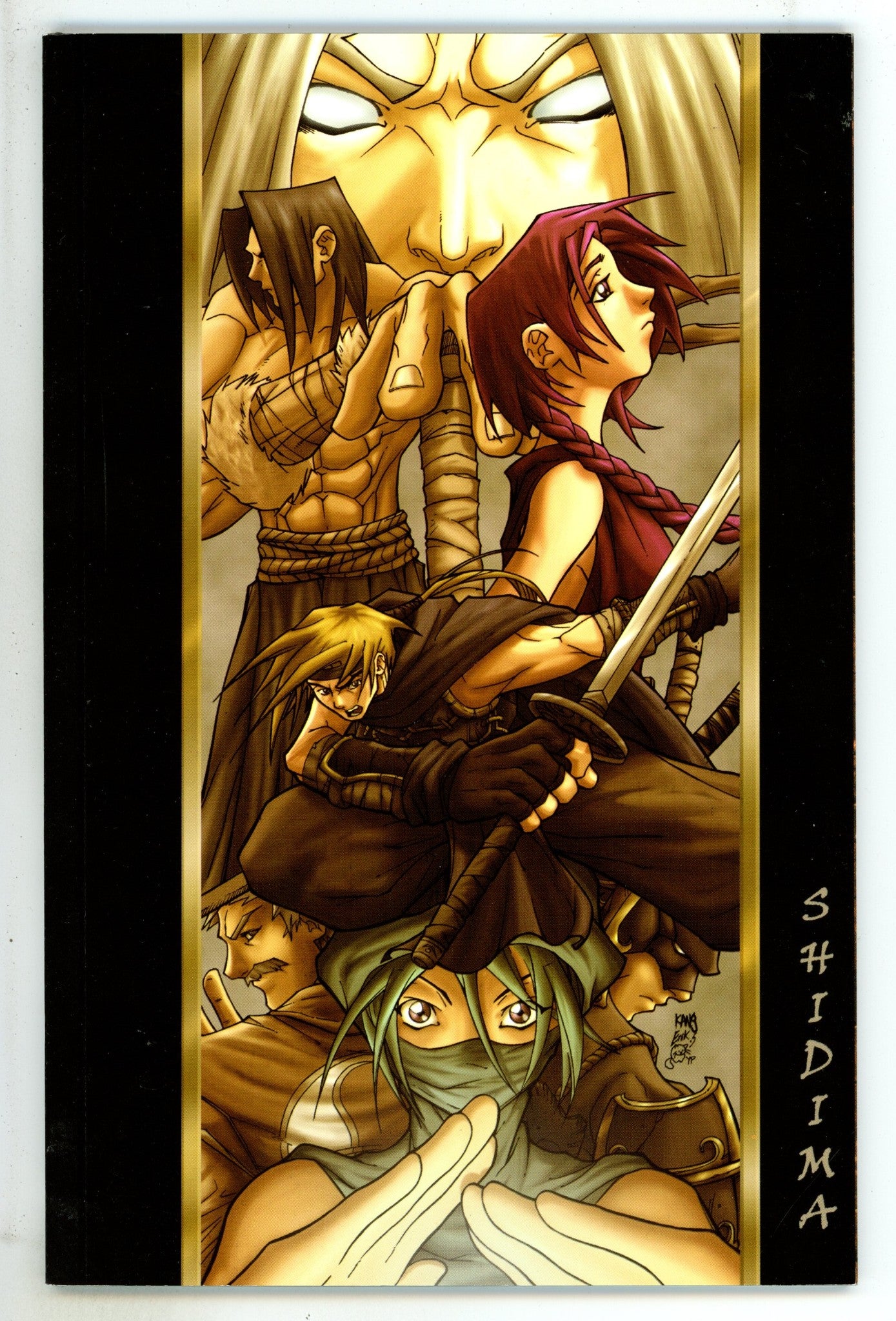 Shidima Collected TPB Vol 1   High Grade   (2002)       
