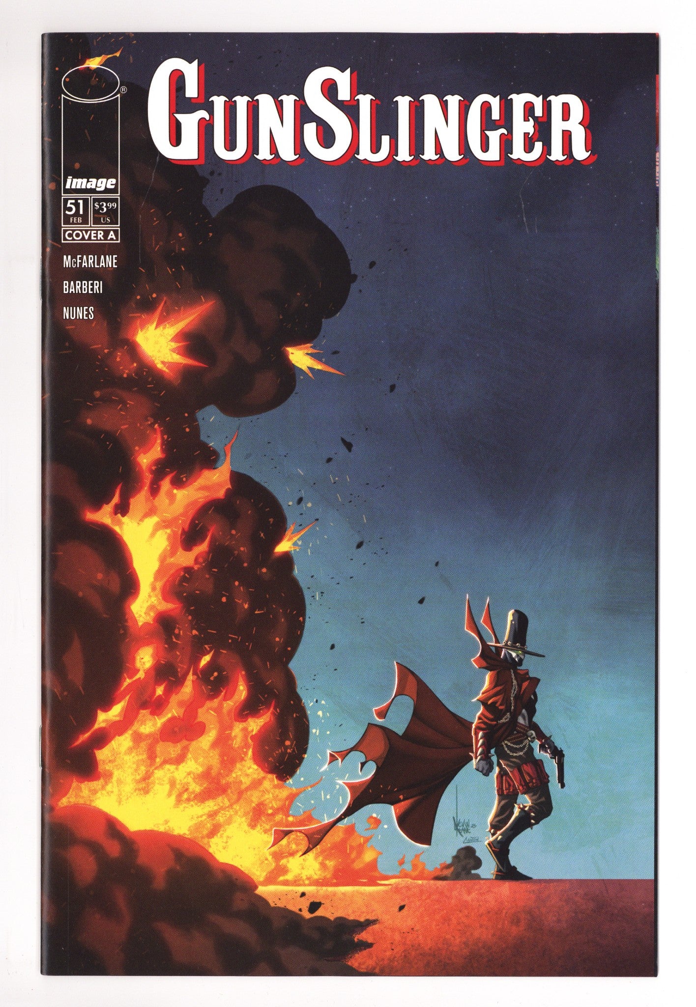 Gunslinger Spawn 51 (2025)