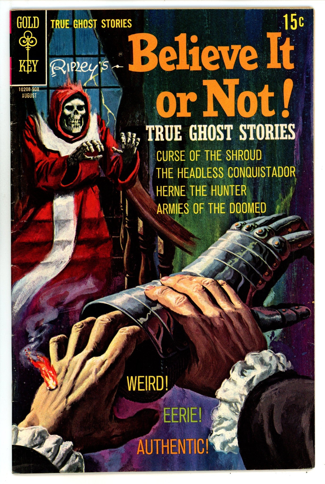 Ripley's Believe It or Not! 15 FN (6.0) (1969) 