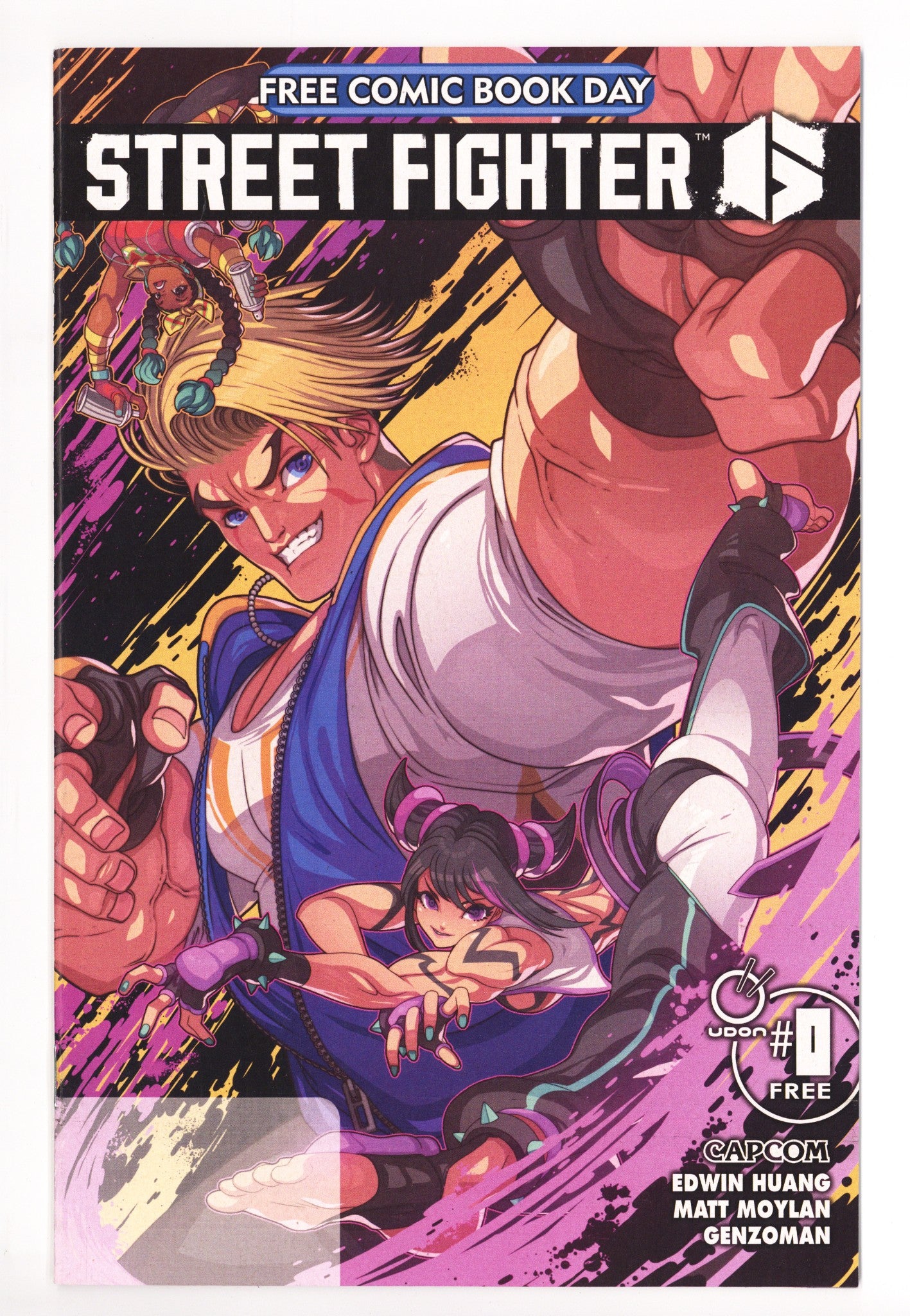 Street Fighter 6 0 High Grade (2023) 