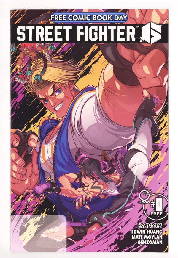 Street Fighter 6 0 High Grade (2023)