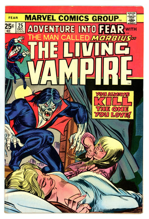 Fear 25 VF- (7.5) (1974) 