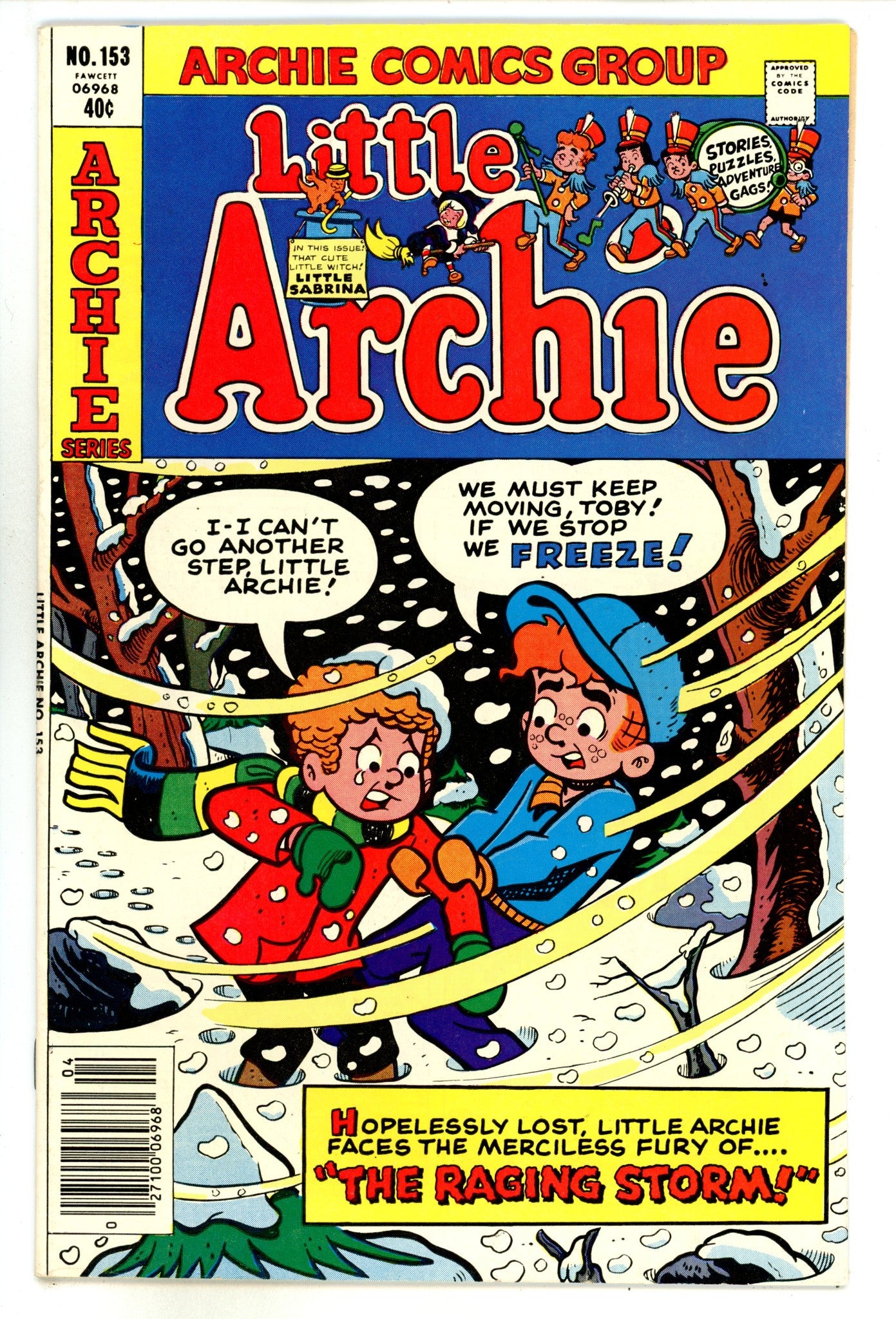 Little Archie 153 Mid Grade (1980) 