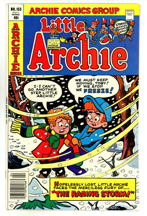 Little Archie 153 Mid Grade (1980) 