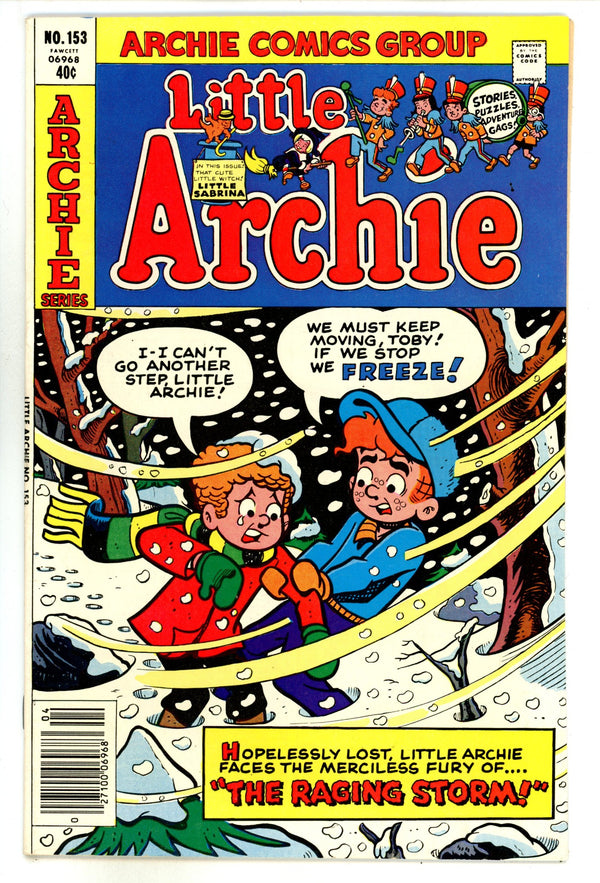 Little Archie 153 Mid Grade (1980)