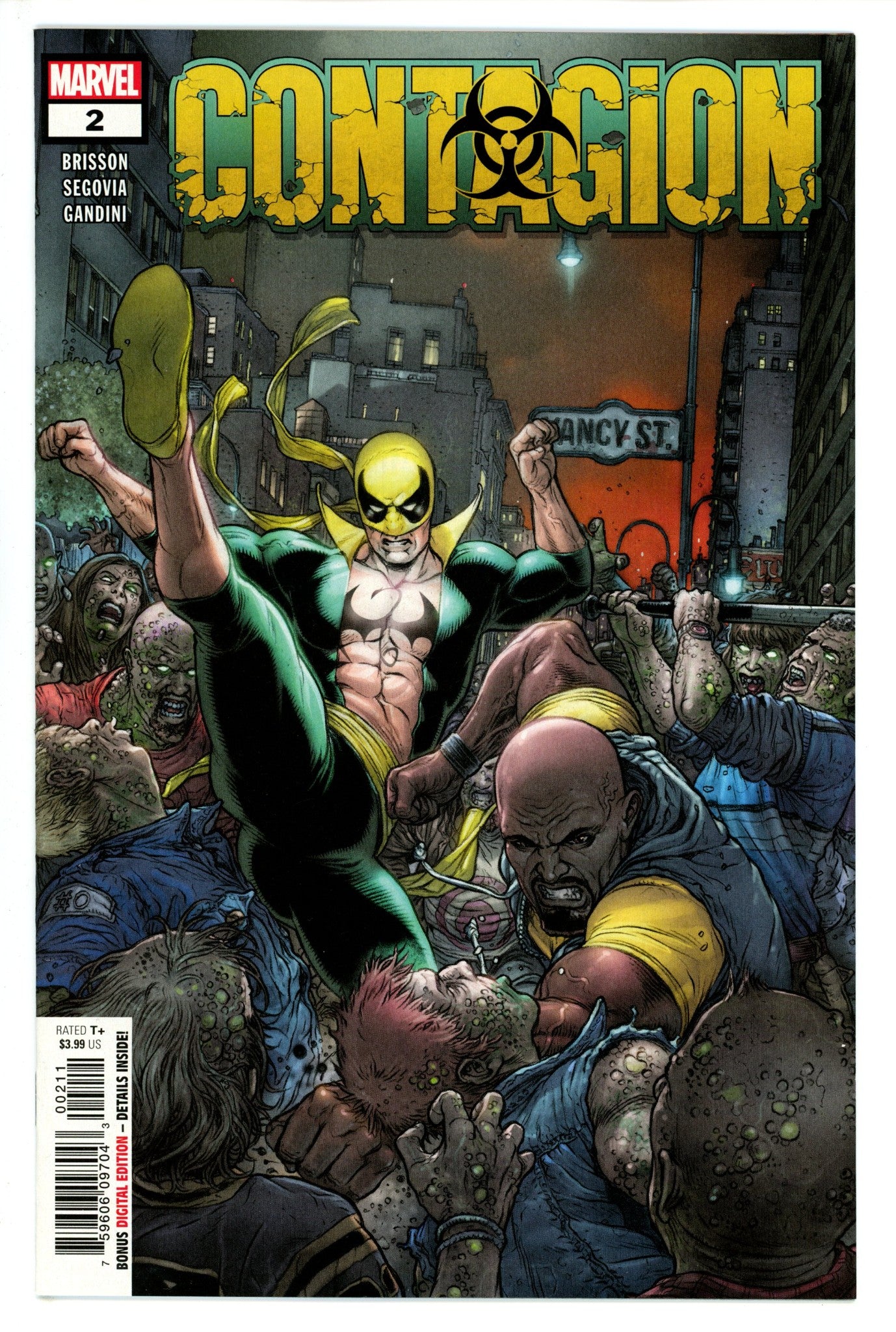 Contagion Vol 1 2 (2019)