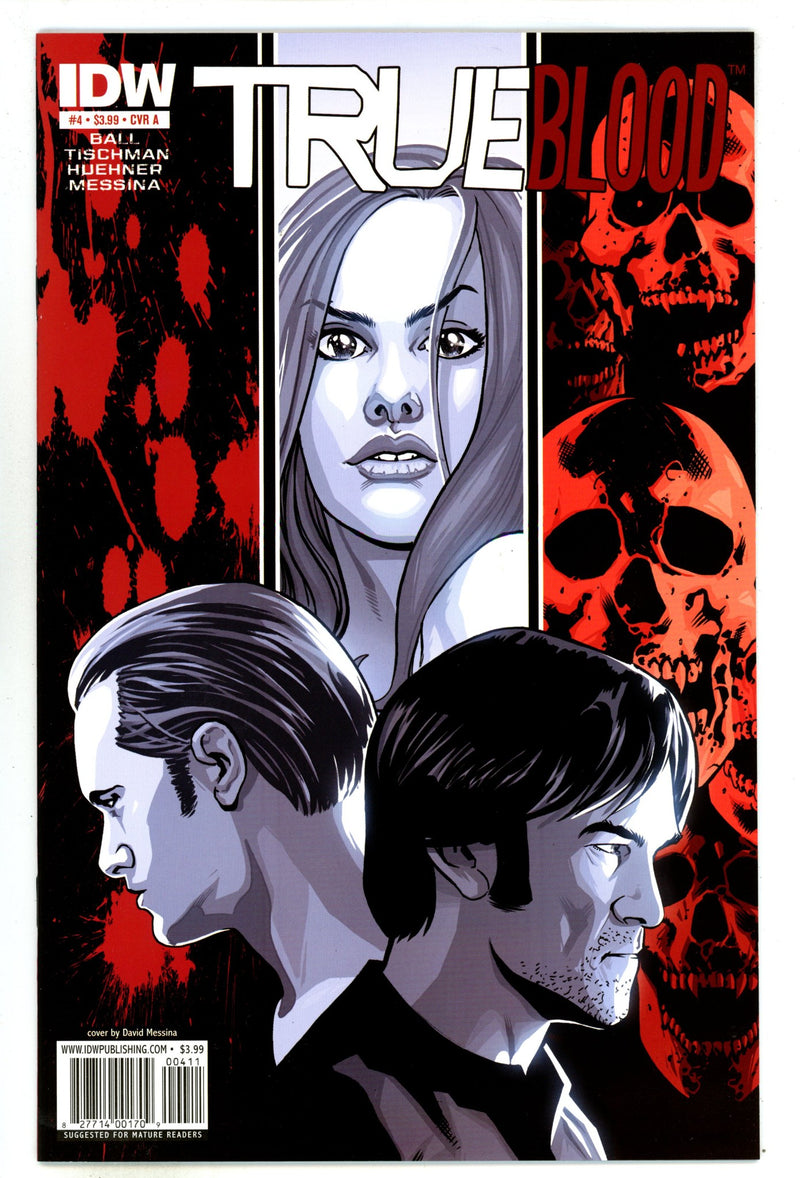 True Blood Vol 1 4 High Grade (2010) 