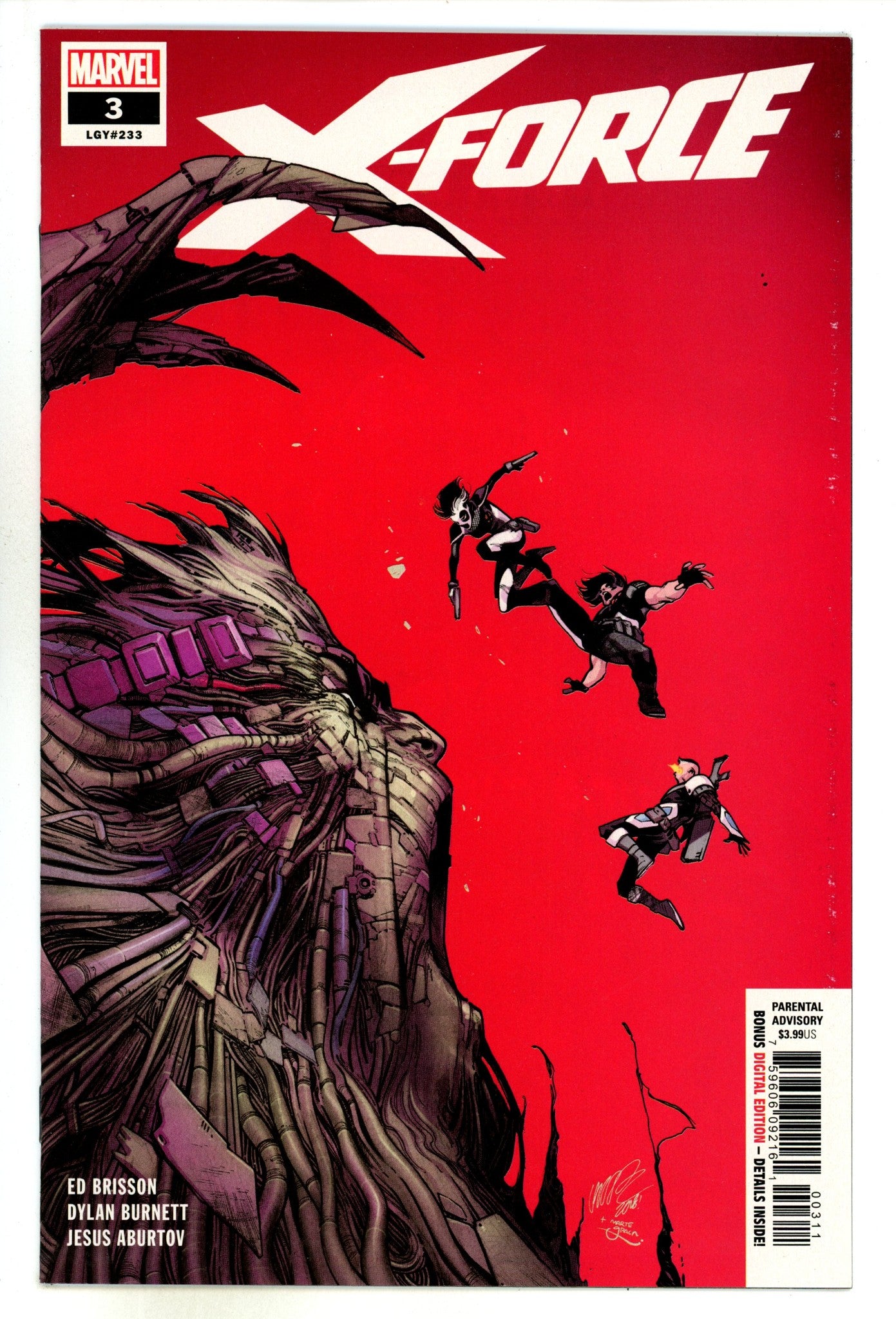 X-Force Vol 5 3 (233) High Grade (2019) 