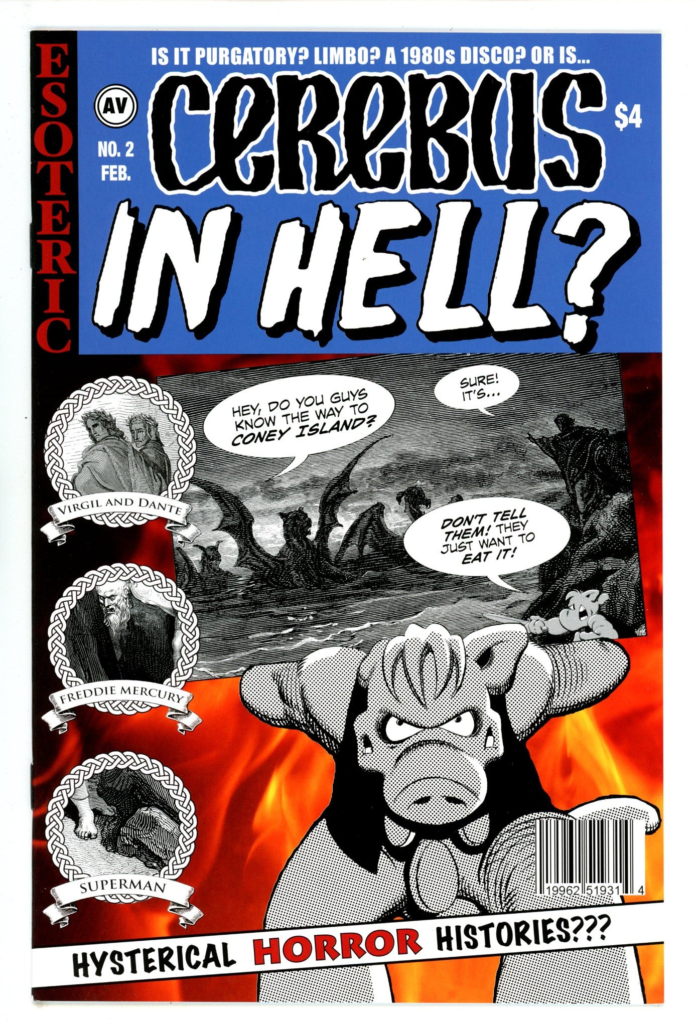 Cerebus in Hell? 2 High Grade (2017) 