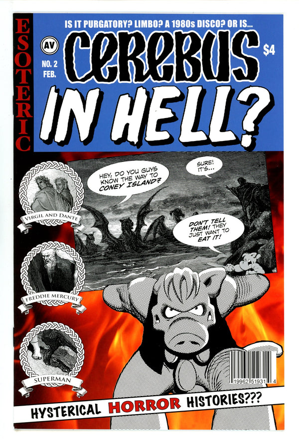 Cerebus in Hell? 2 High Grade (2017)