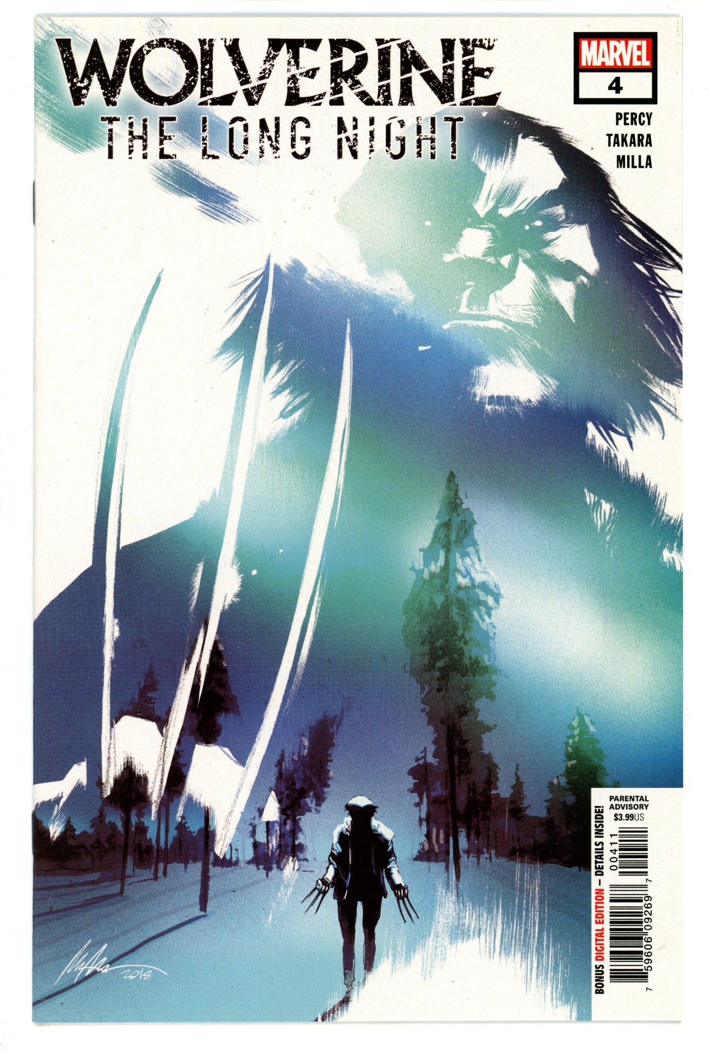 Wolverine: The Long Night Adaptation 4 High Grade (2019) 