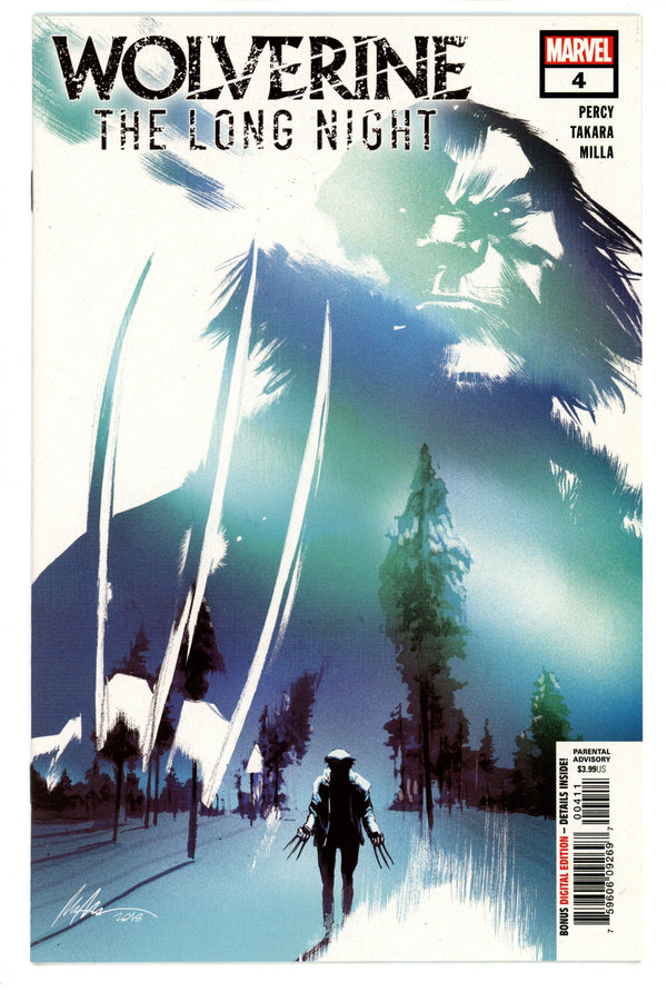 Wolverine: The Long Night Adaptation 4 High Grade (2019)