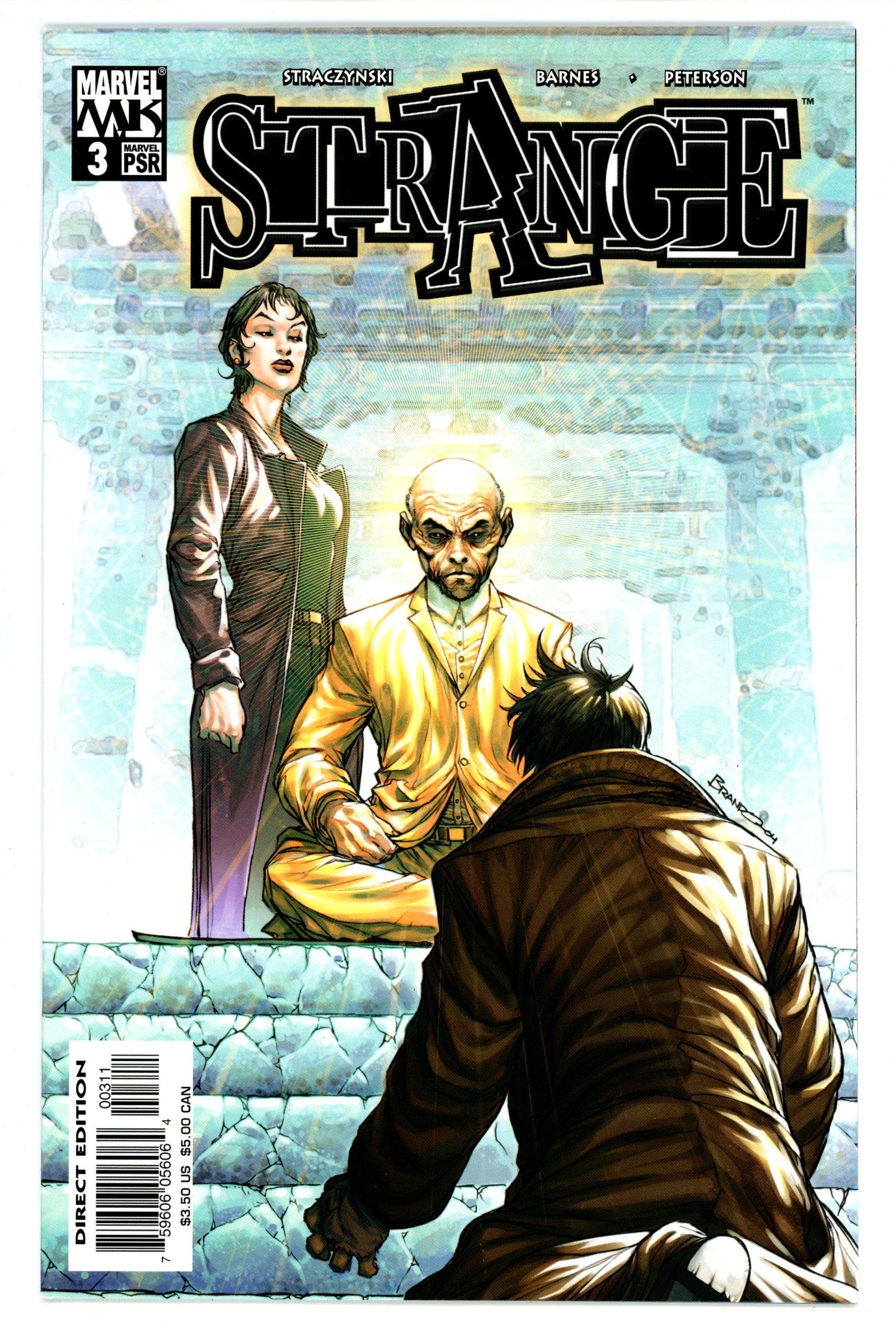 Strange Vol 1 3 High Grade (2005) 