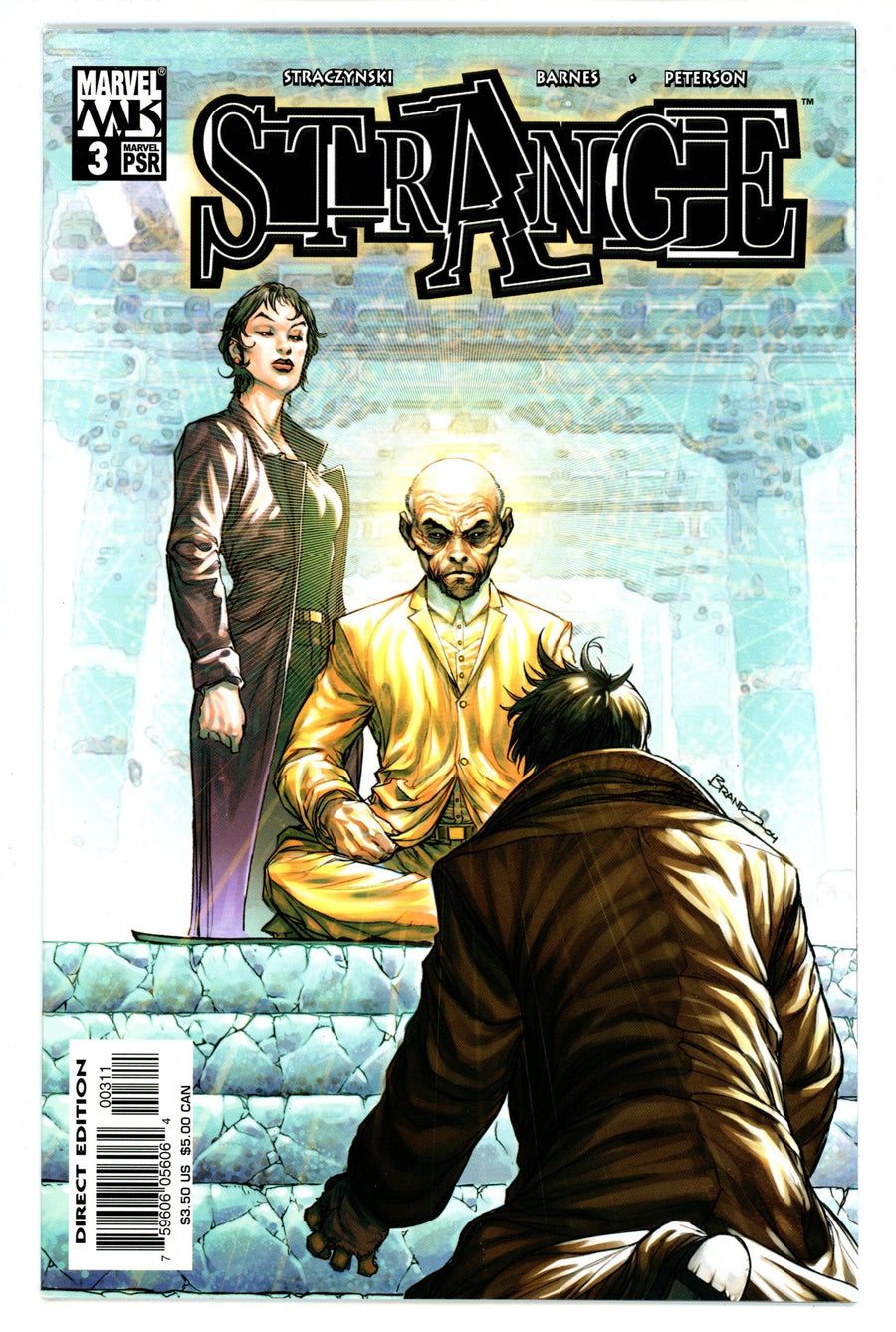 Strange Vol 1 3 High Grade (2005) 