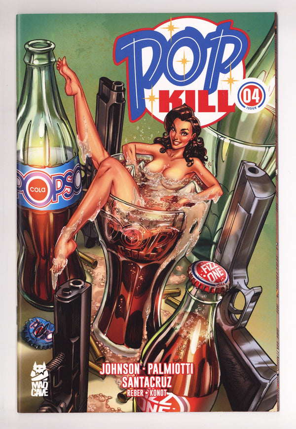 Pop Kill 4 High Grade (2025) Campbell Variant