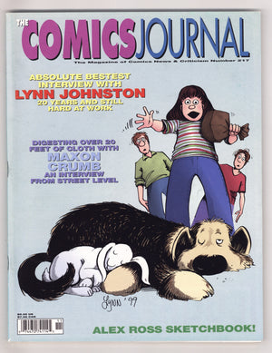 The Comics Journal 217 Low Grade (1999)