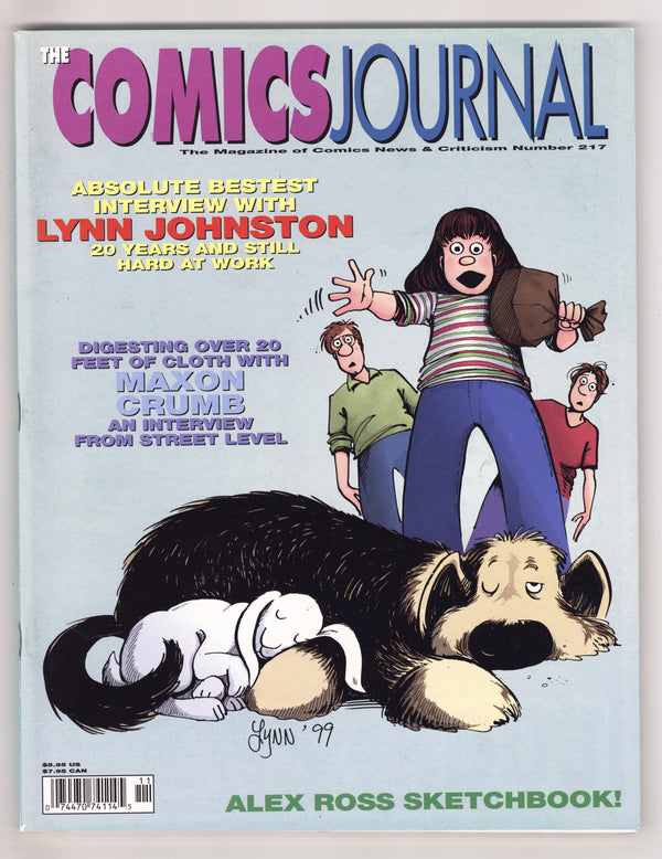 The Comics Journal 217 Low Grade (1999)