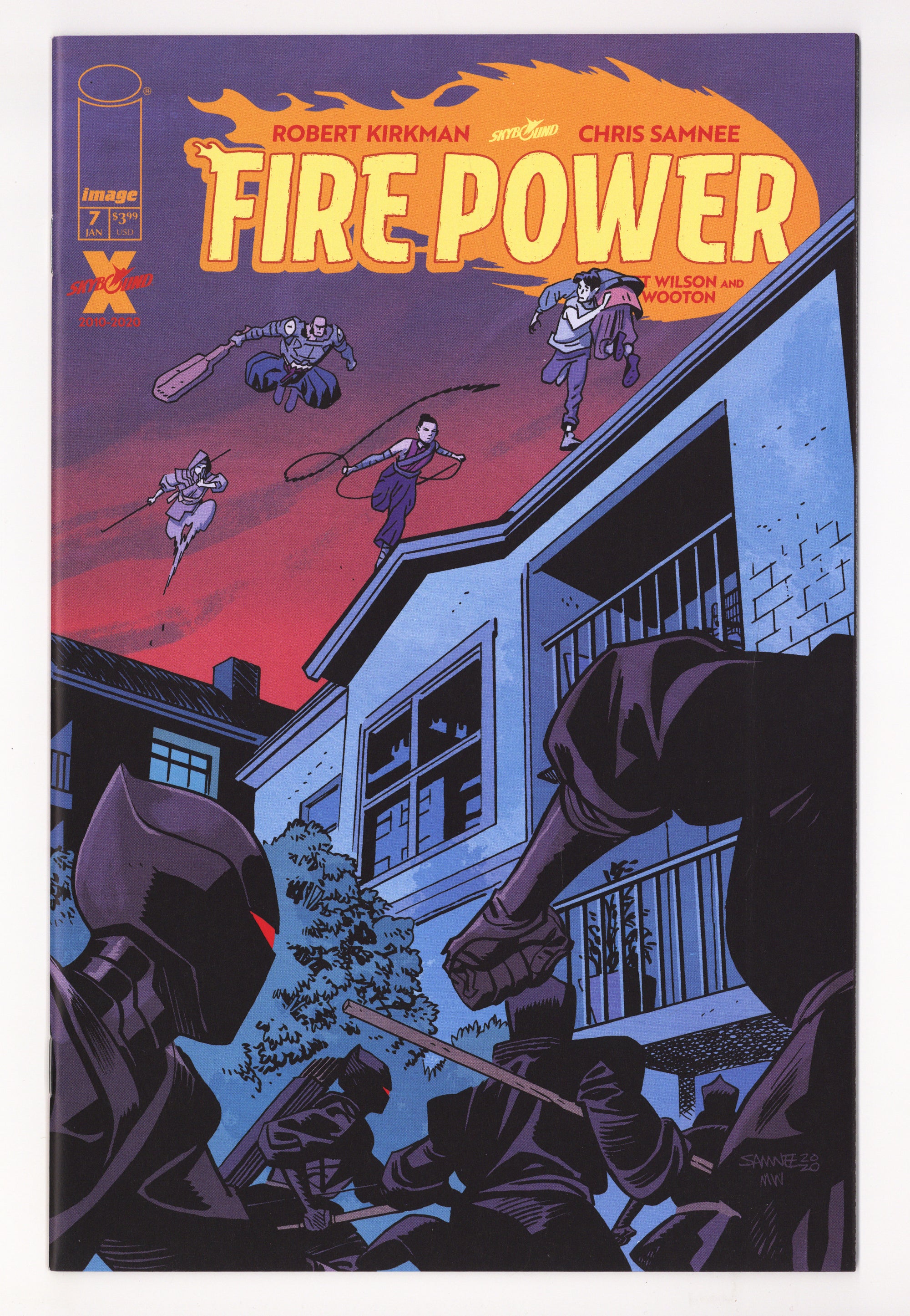 Fire Power 7 High Grade (2021) 
