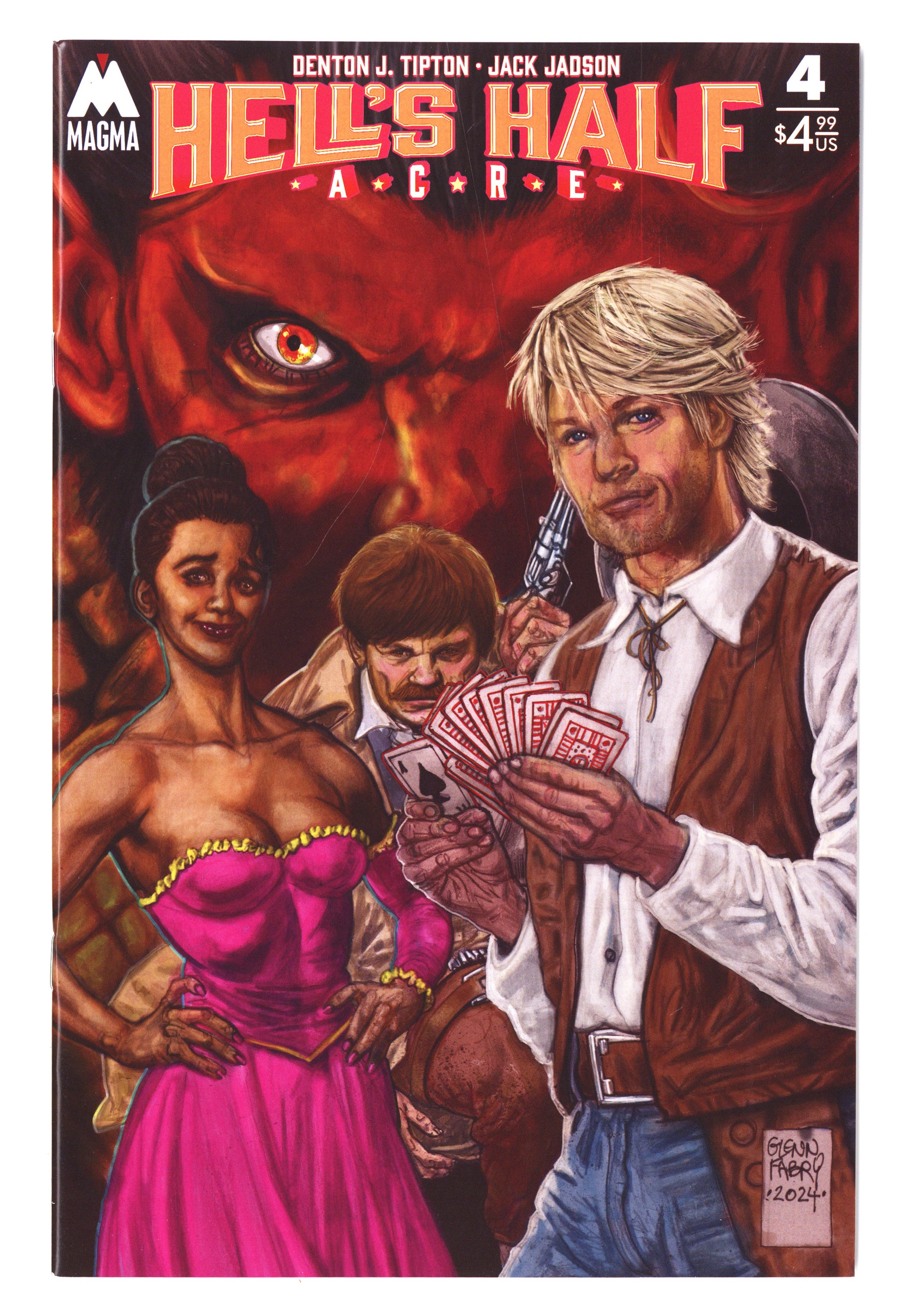Hells Half Acre 4 Fabry Variant (2026)
