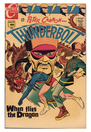 Thunderbolt Vol 2 60 FN- (5.5) (1967)