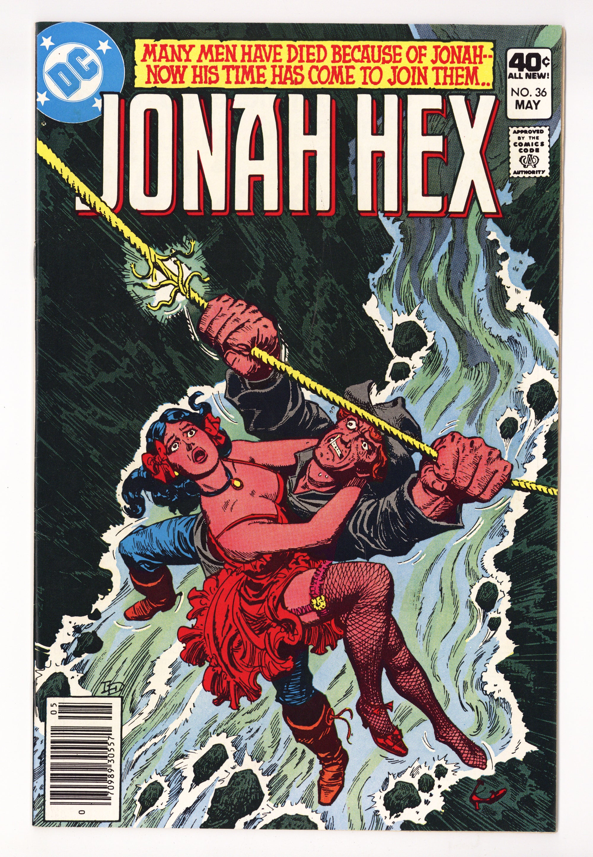 Jonah Hex Vol 1 36 Mid Grade (1980) 
