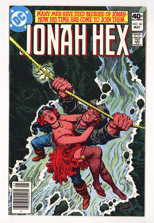 Jonah Hex Vol 1 36 Mid Grade (1980)