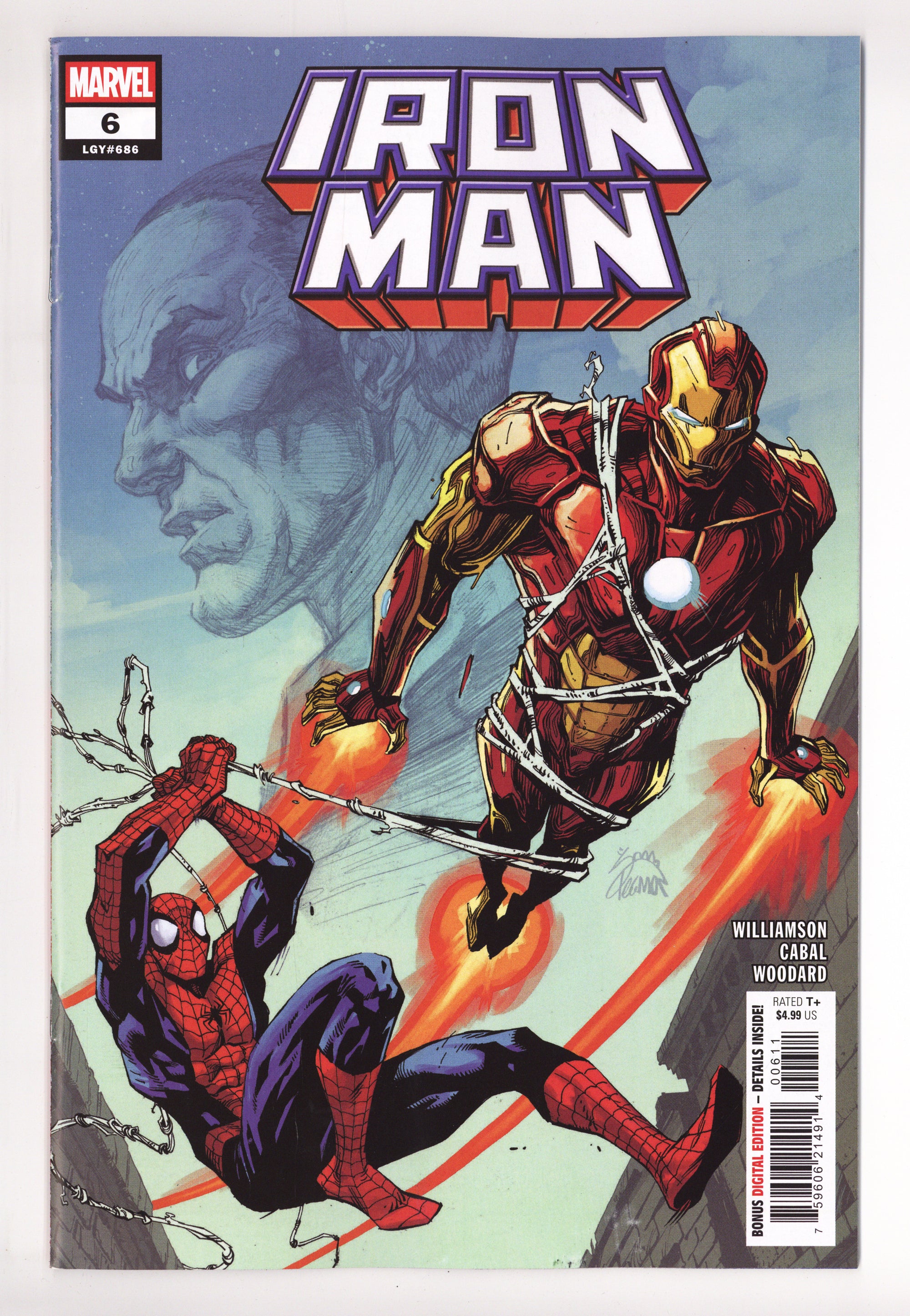 Iron Man Vol 8 6 (2026)