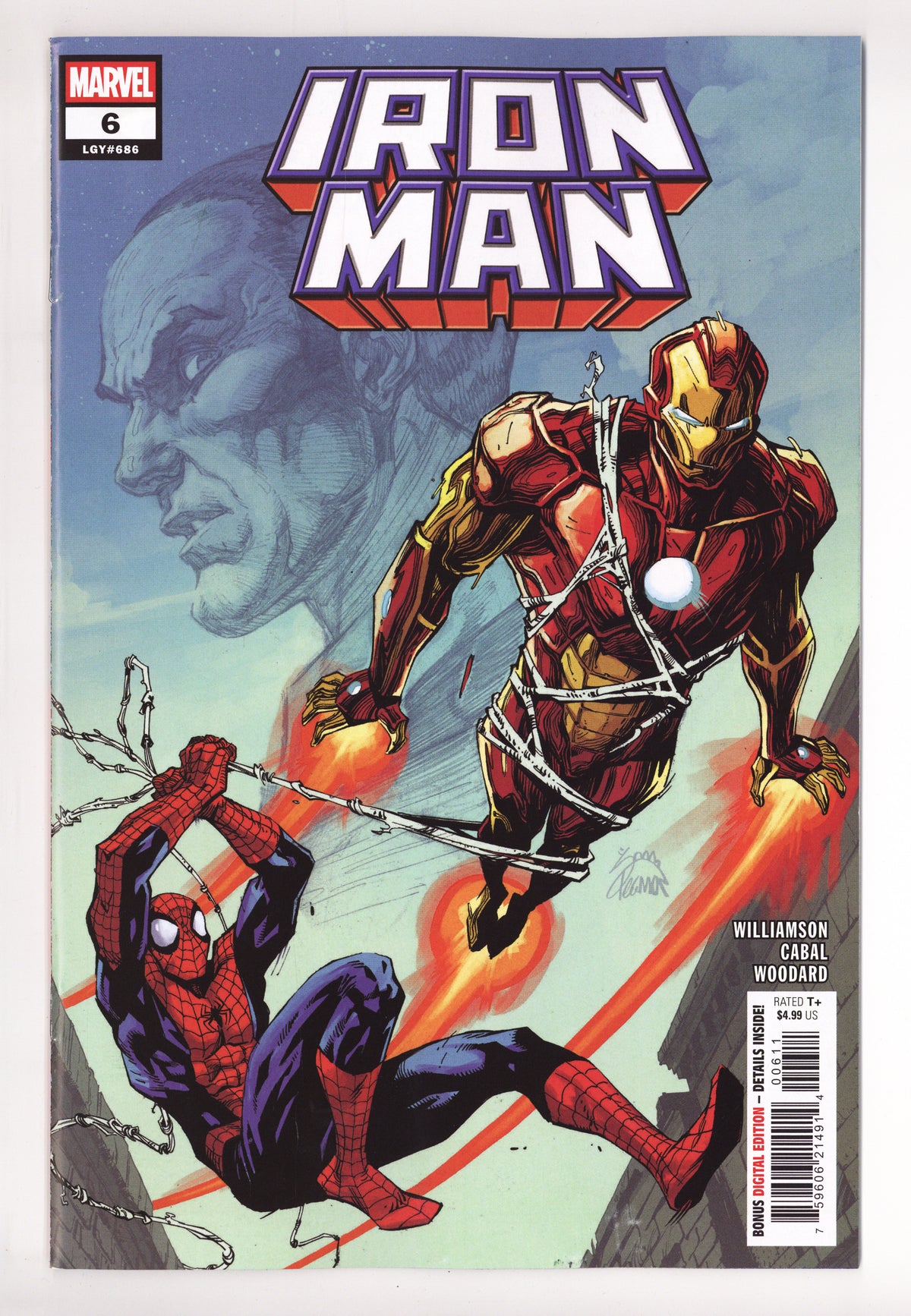 Iron Man Vol 8 #6 Marvel (2026) | CaptCan Comics — CaptCan Comics Inc