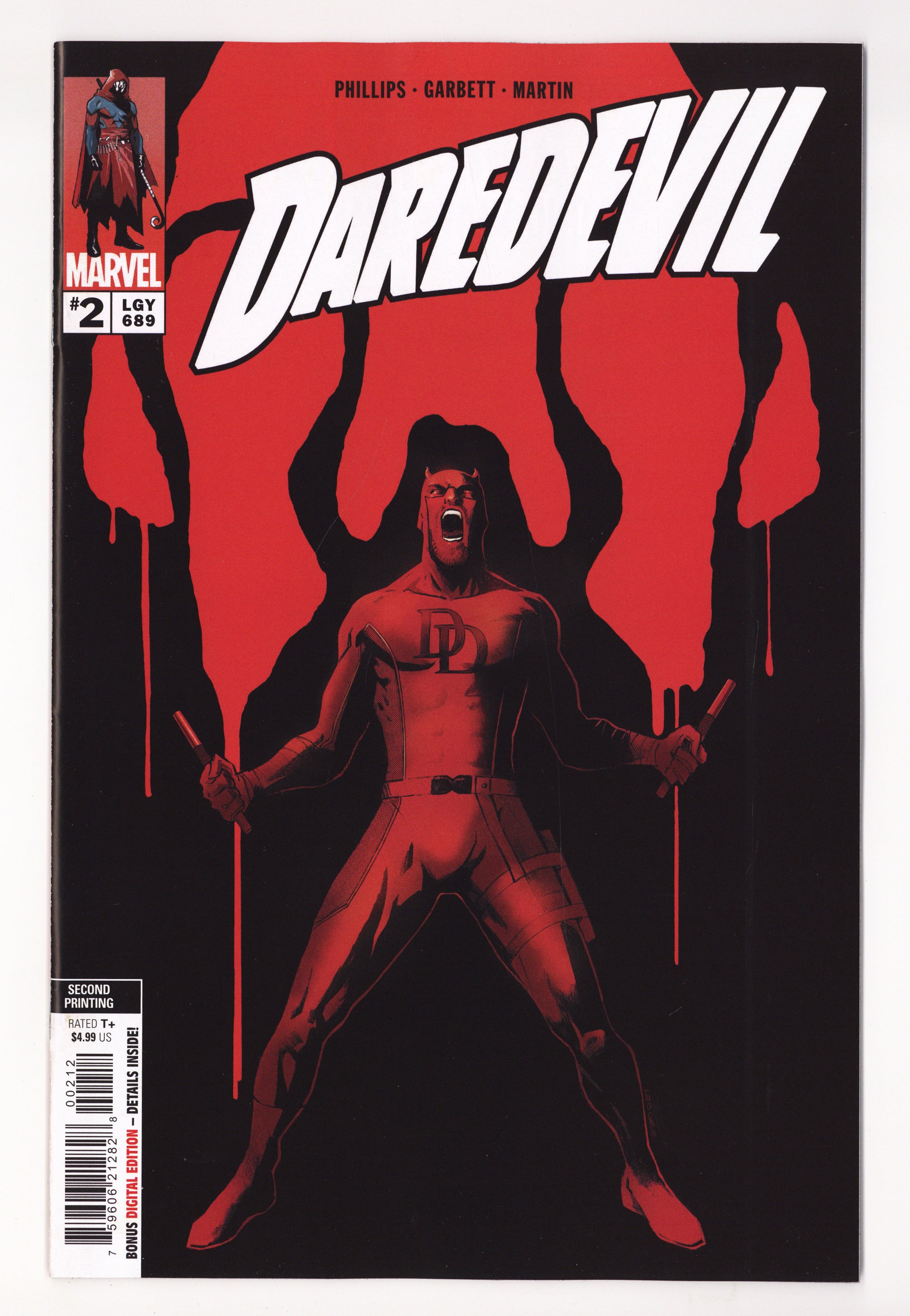 Daredevil Vol 9 2 2Nd Print (2026)