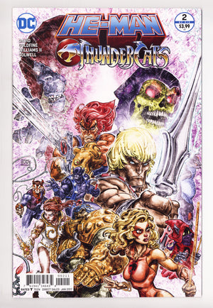 He-Man / Thundercats 2 NM- (9.2) (2017)