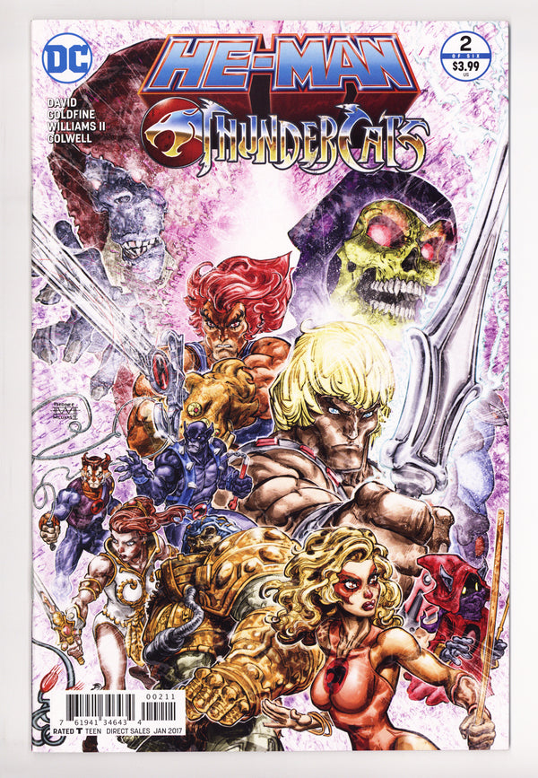 He-Man / Thundercats 2 NM- (9.2) (2017)