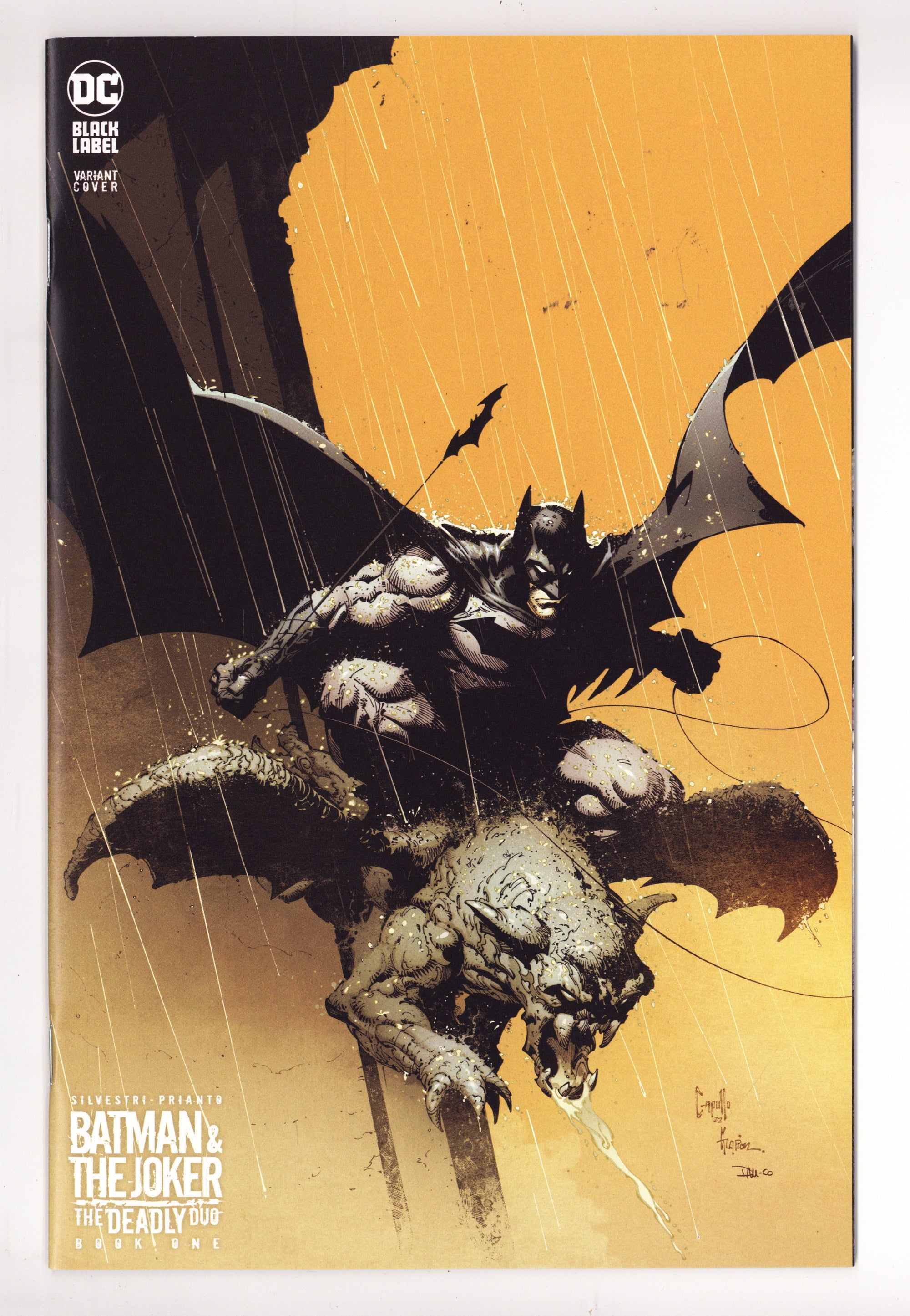 Batman & The Joker: The Deadly Duo 1 High Grade (2023) Capullo Variant 