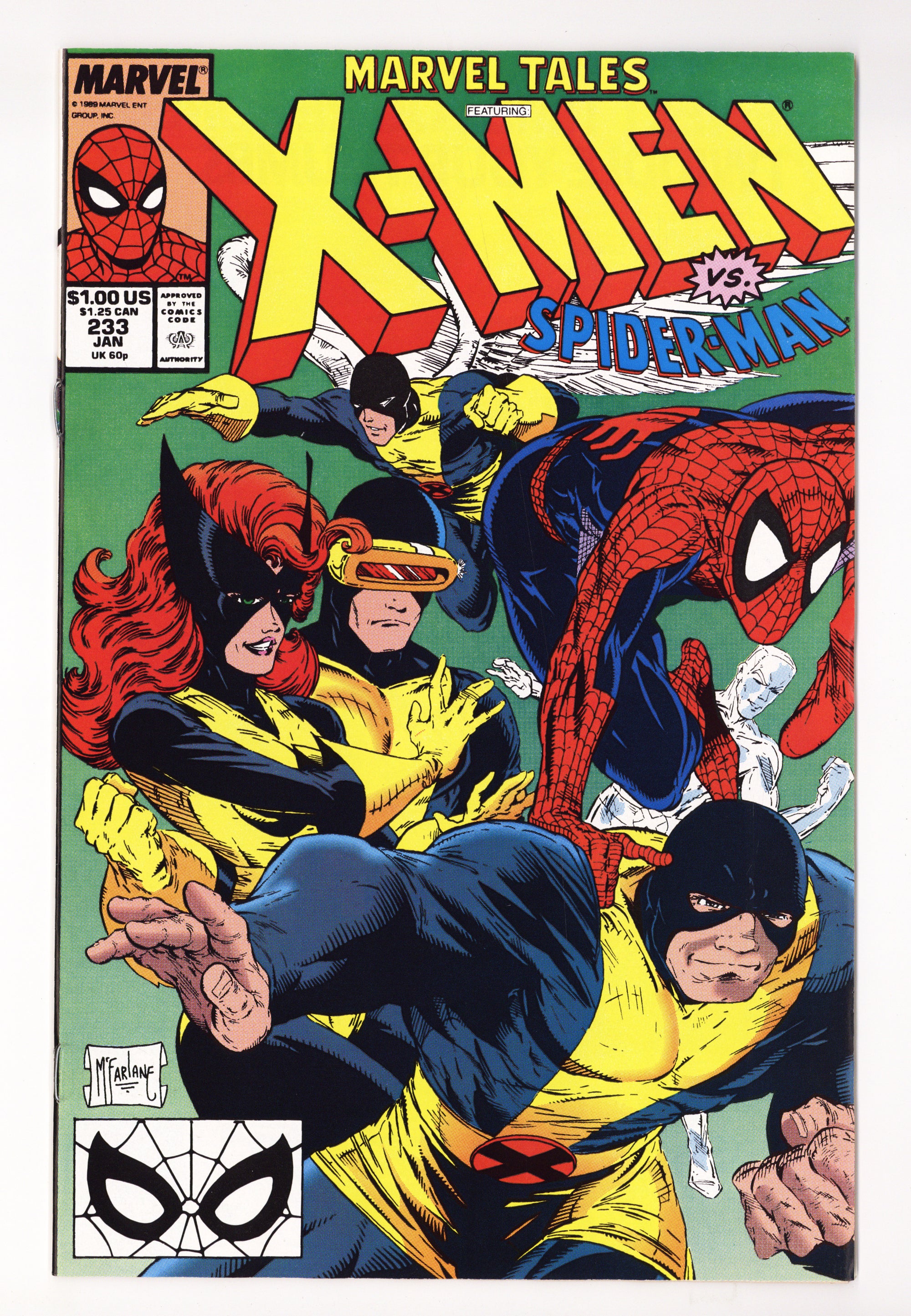 Marvel Tales Vol 2 233  VF+ (8.5)   (1990)        
