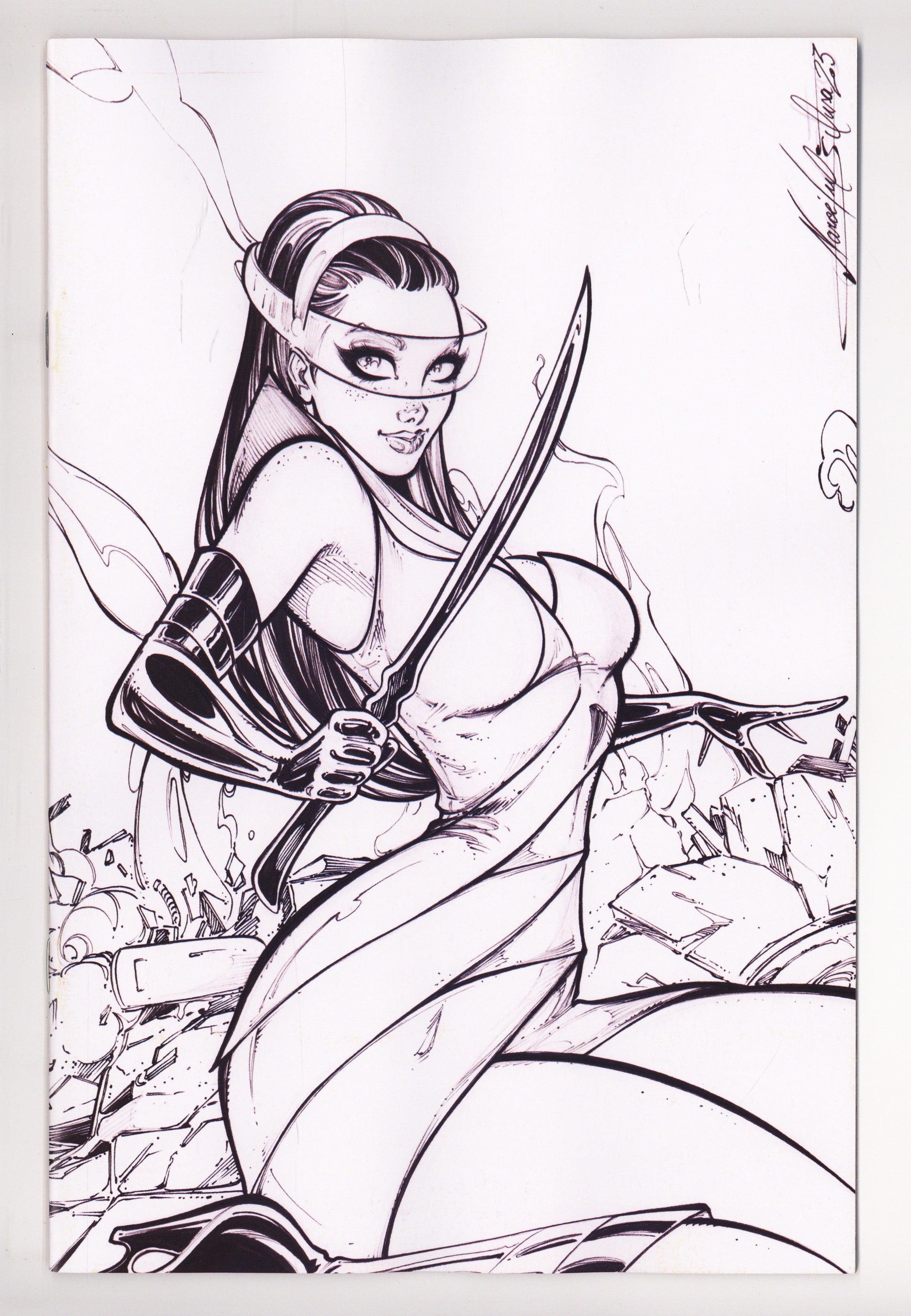 Final Boss 6 Sousa B&W Incentive NM (2026)