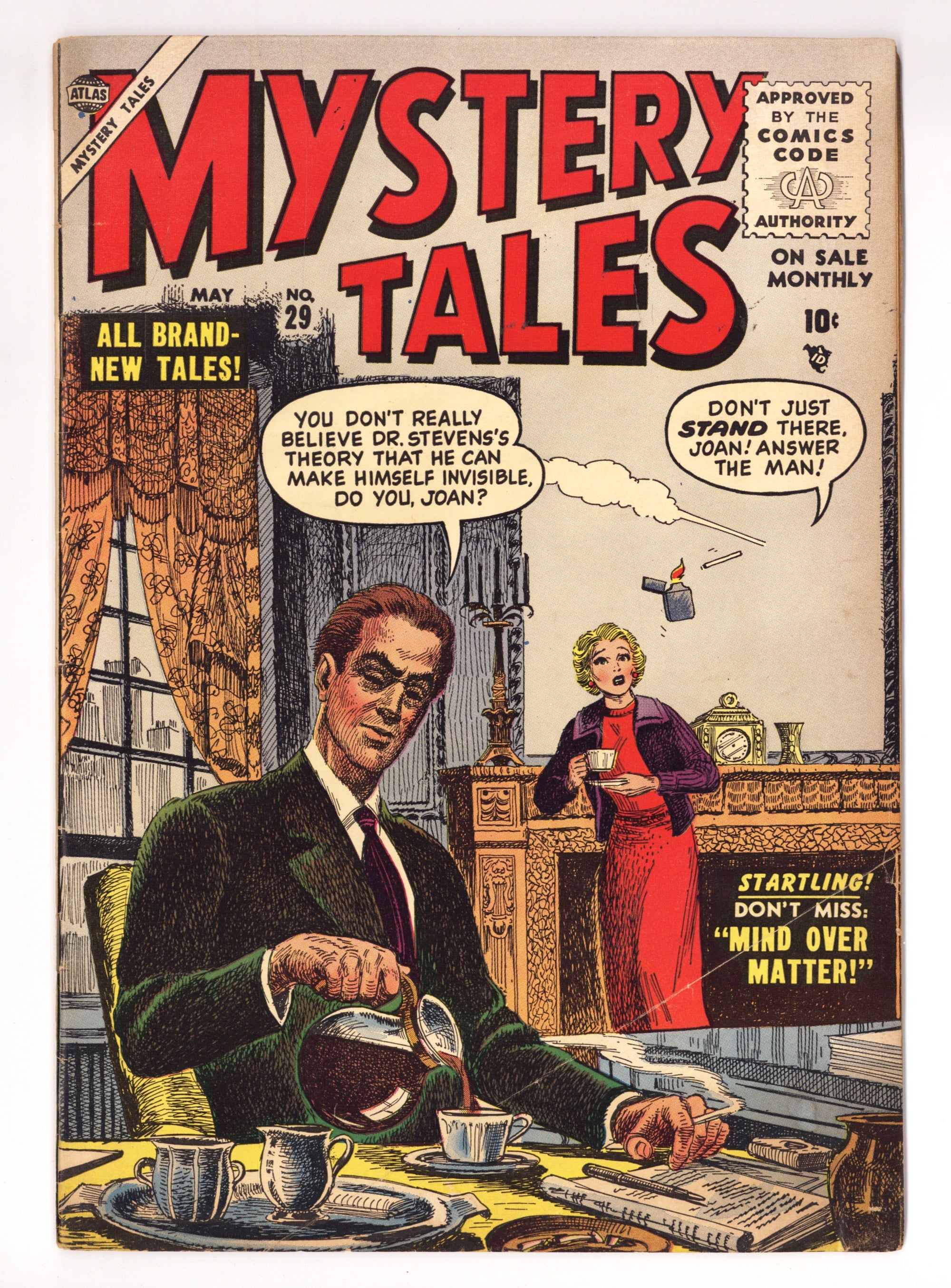 Mystery Tales 29 VG/FN (5.0) (1955) 