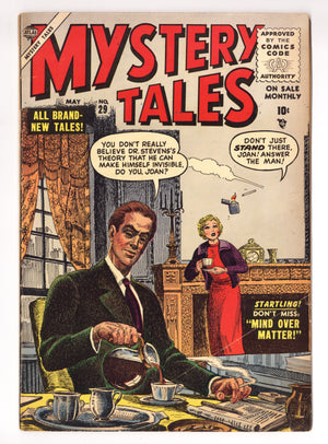 Mystery Tales 29 VG/FN (5.0) (1955)